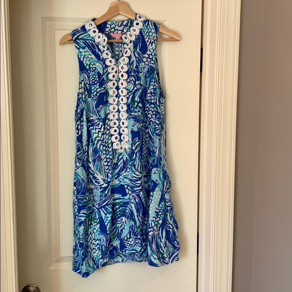 COPY - Lilly Pulitzer Jane shift dress